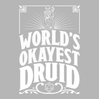 D&d Worlds Okayest Druid Hoodie & Jogger Set | Artistshot