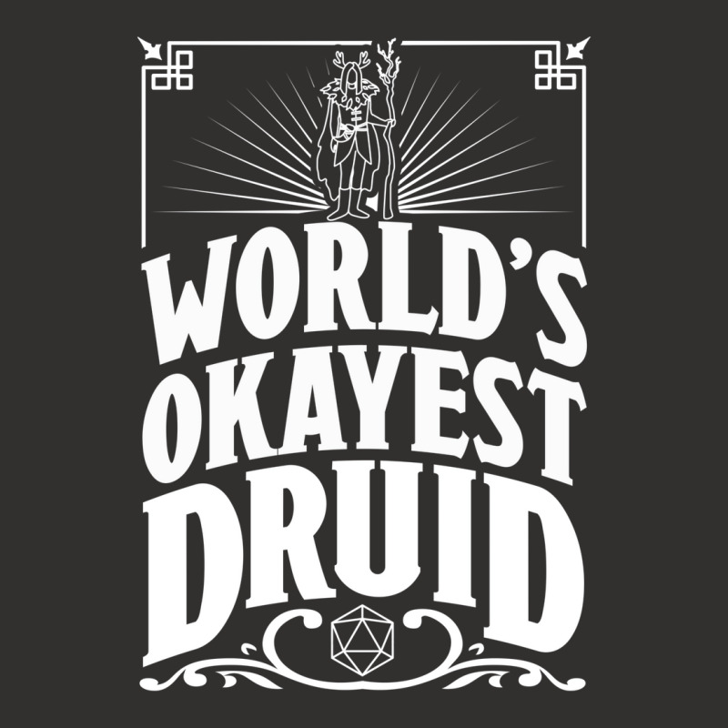 D&d Worlds Okayest Druid Champion Hoodie | Artistshot