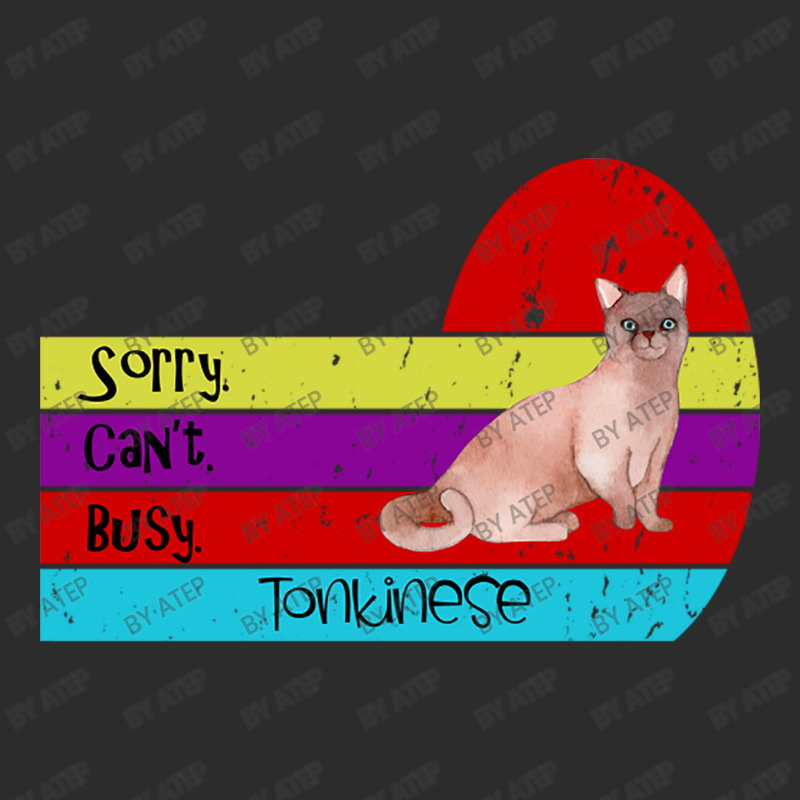 Tonkinese Cat Sorry Cant Busy Exclusive T-shirt | Artistshot