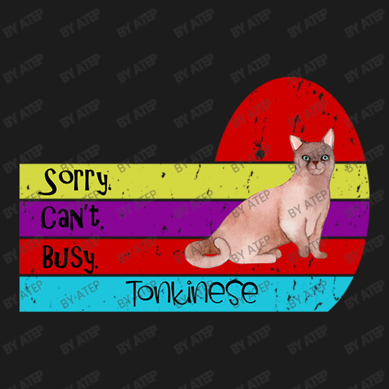 Tonkinese Cat Sorry Cant Busy Hoodie & Jogger Set | Artistshot