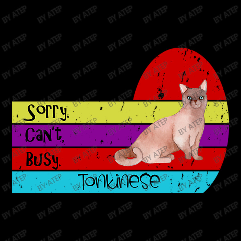 Tonkinese Cat Sorry Cant Busy Unisex Jogger | Artistshot