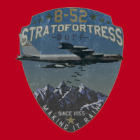 B 52 Stratofortress  Making It Rain Since 1955 Vintage Design Classic T-shirt | Artistshot