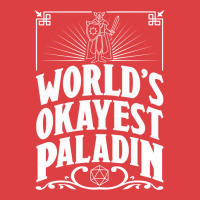 D&d Worlds Okayest Paladin Tank Top | Artistshot