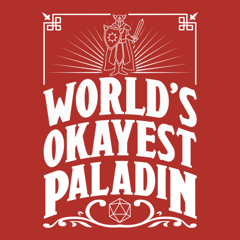 D&d Worlds Okayest Paladin Crewneck Sweatshirt | Artistshot