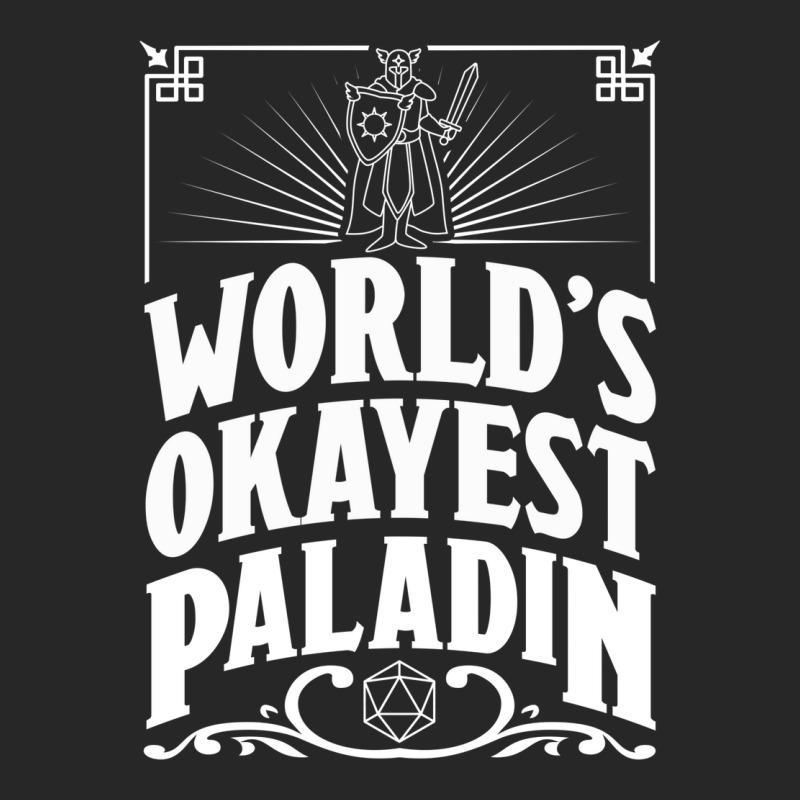 D&d Worlds Okayest Paladin Men's T-shirt Pajama Set | Artistshot