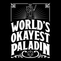 D&d Worlds Okayest Paladin Men's 3/4 Sleeve Pajama Set | Artistshot