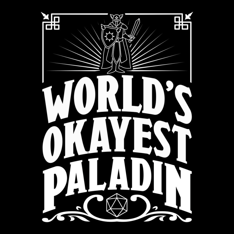 D&d Worlds Okayest Paladin Men's 3/4 Sleeve Pajama Set | Artistshot