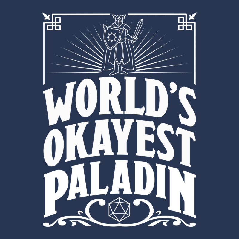 D&d Worlds Okayest Paladin Men Denim Jacket | Artistshot