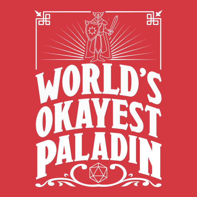 D&d Worlds Okayest Paladin Men's Polo Shirt | Artistshot