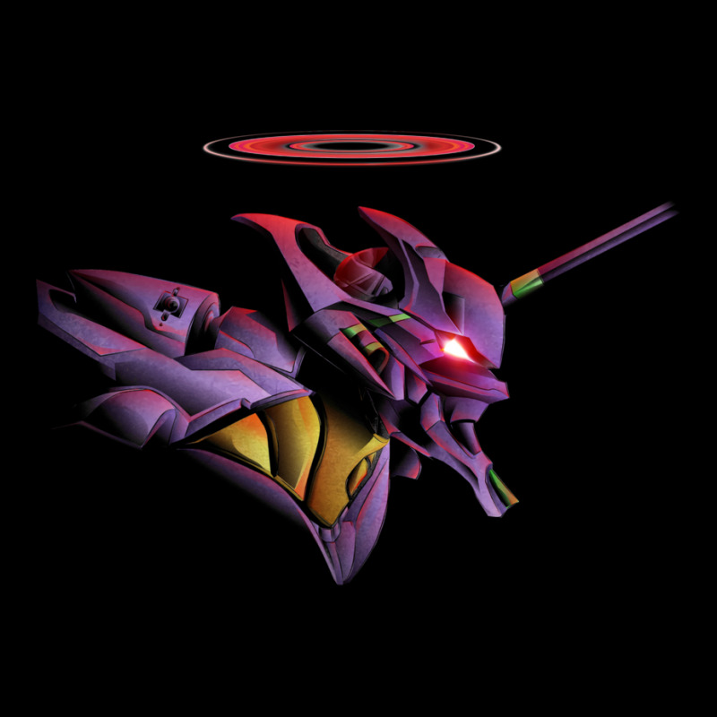 Evangelion Epic Unit 01 V-Neck Tee by rykarthilaac8 | Artistshot