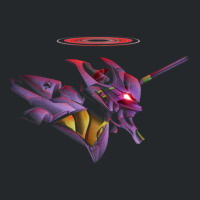 Evangelion Epic Unit 01 Crewneck Sweatshirt | Artistshot