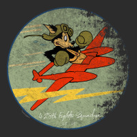 428th Fighter Squadron Vintage Wwii Patch Vintage Distressed Design Exclusive T-shirt | Artistshot