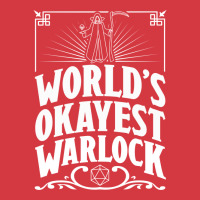 D&d Worlds Okayest Warlock Men's Polo Shirt | Artistshot