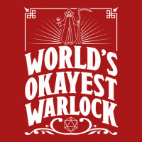 D&d Worlds Okayest Warlock Unisex Jogger | Artistshot