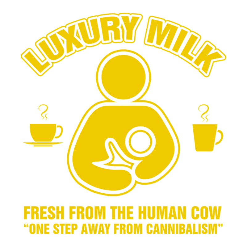 Luxury Milk From The Human Cow Crop Top by mentszerbyh | Artistshot