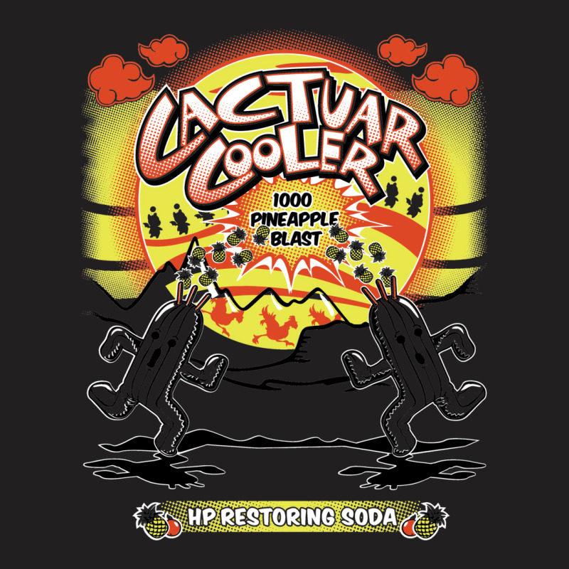 Cactuar Cooler T-Shirt by miyhaexaltoc | Artistshot