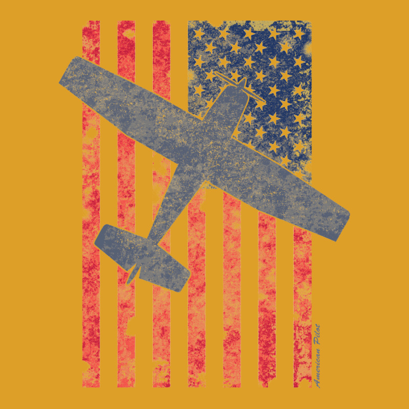 American Pilots Series  Skyhawk & Old Glory T-Shirt by ghanimshorgok | Artistshot