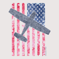 American Pilots Series  Skyhawk & Old Glory Pocket T-shirt | Artistshot