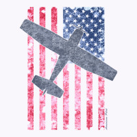 American Pilots Series  Skyhawk & Old Glory Tank Top | Artistshot