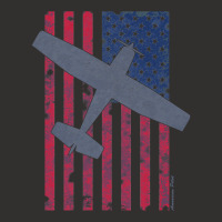 American Pilots Series  Skyhawk & Old Glory Champion Hoodie | Artistshot