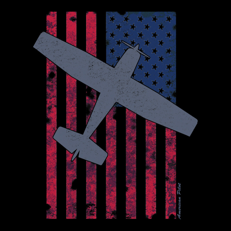 American Pilots Series  Skyhawk & Old Glory Unisex Jogger by ghanimshorgok | Artistshot