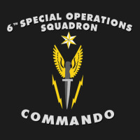 6th Special Operations Squadron Commando Air Force Squadron Usaf Hoodie & Jogger Set | Artistshot