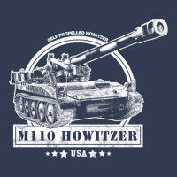 M110 Self Propelled Howitzer V-neck Tee | Artistshot