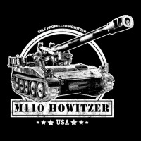 M110 Self Propelled Howitzer Men's 3/4 Sleeve Pajama Set | Artistshot