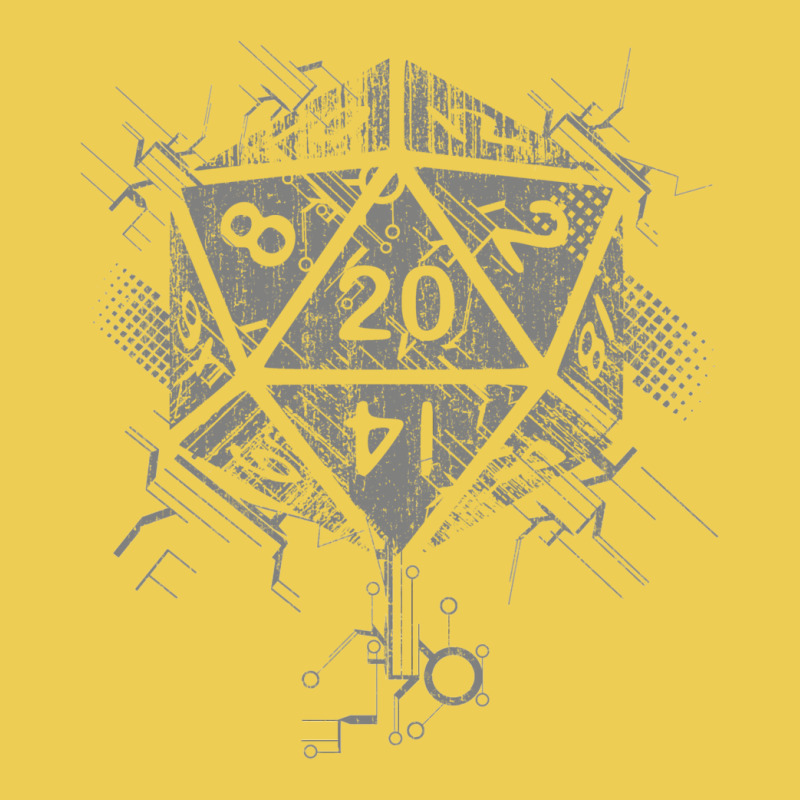 D20 Of Power Graphic T-shirt | Artistshot