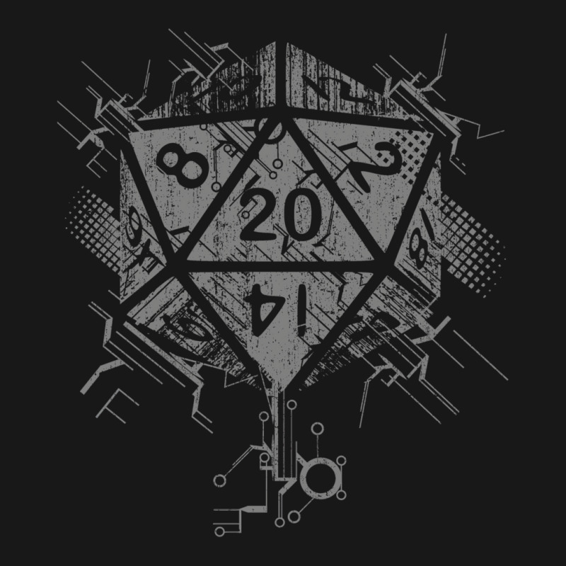 D20 Of Power Flannel Shirt | Artistshot