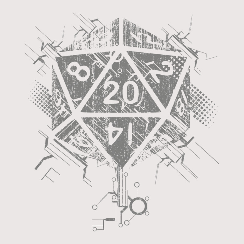 D20 Of Power Pocket T-shirt | Artistshot