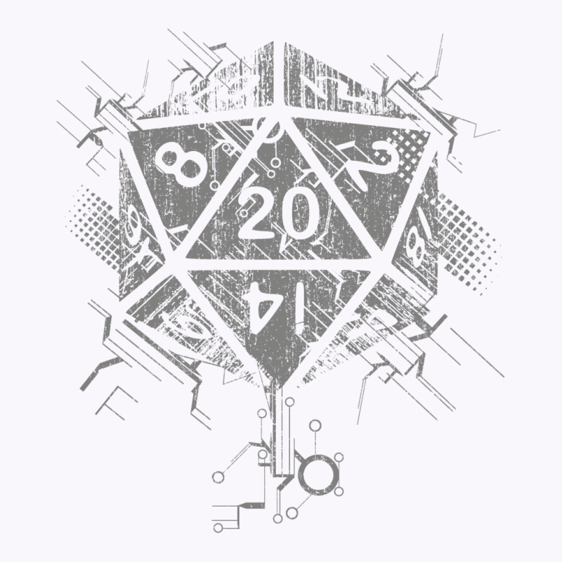 D20 Of Power Tank Top | Artistshot