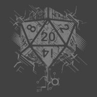 D20 Of Power Vintage T-shirt | Artistshot