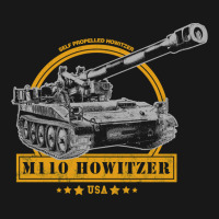 M110 Self Propelled Howitzer 1 Flannel Shirt | Artistshot