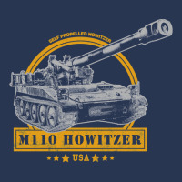 M110 Self Propelled Howitzer 1 Men Denim Jacket | Artistshot