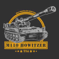 M110 Self Propelled Howitzer 1 Vintage Hoodie And Short Set | Artistshot