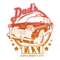 Dad's Taxi   Redyellow Gradient Men's T-shirt Pajama Set | Artistshot