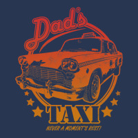 Dad's Taxi   Redyellow Gradient Men Denim Jacket | Artistshot