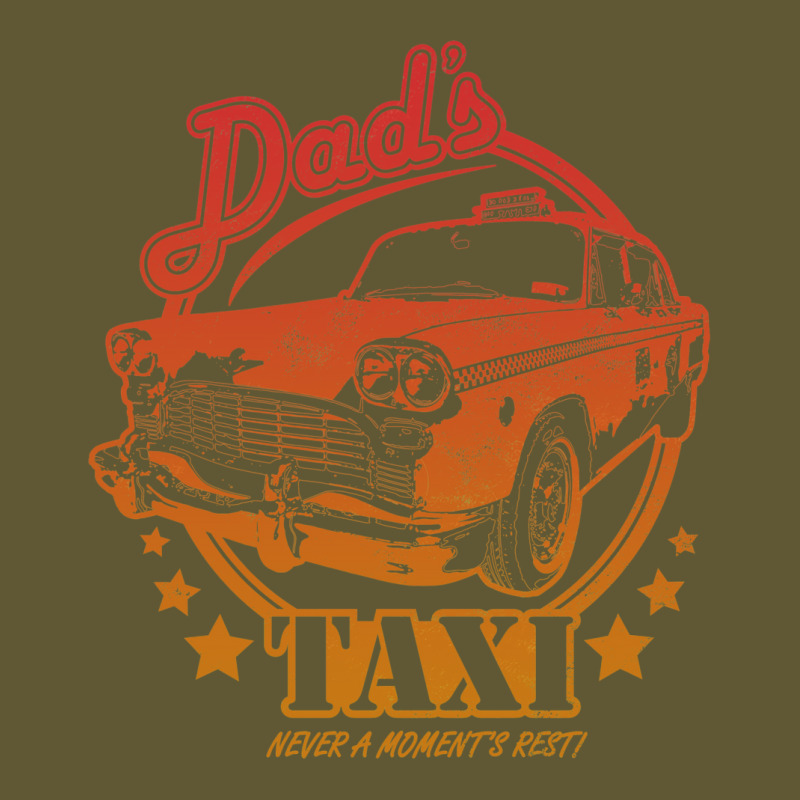 Dad's Taxi   Redyellow Gradient Vintage Short | Artistshot