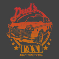 Dad's Taxi   Redyellow Gradient Vintage T-shirt | Artistshot