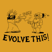 Jesus And Darwin   Evolve This T-shirt | Artistshot