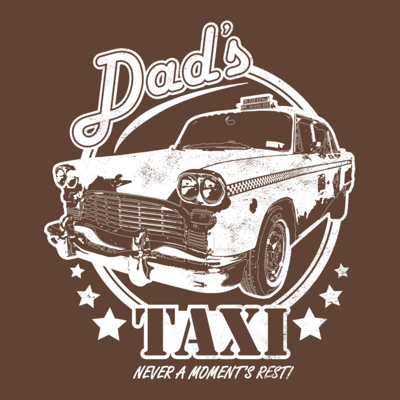 Dad's Taxi   White T-shirt | Artistshot