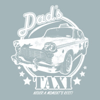 Dad's Taxi   White Unisex Sherpa-lined Denim Jacket | Artistshot