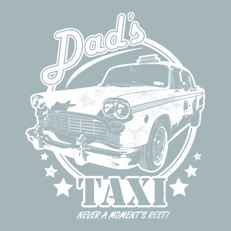 Dad's Taxi   White Unisex Sherpa-lined Denim Jacket | Artistshot