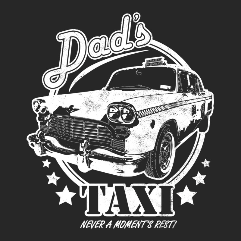 Dad's Taxi   White Men's T-shirt Pajama Set | Artistshot