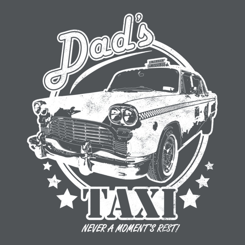 Dad's Taxi   White Long Sleeve Shirts | Artistshot