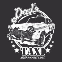 Dad's Taxi   White Vintage Hoodie And Short Set | Artistshot