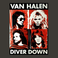 Pretty Perfect Combination In Music Diver Down Halen Retro 1 Bucket Hat | Artistshot