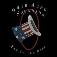 94th Aero Squadron Hat In The Ring Squadron Ww1 Aviation Design Pocket T-shirt | Artistshot