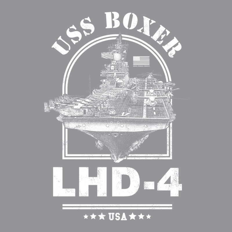 Lhd 4 Uss Boxer 1 3/4 Sleeve Shirt by huchakmiezisi | Artistshot